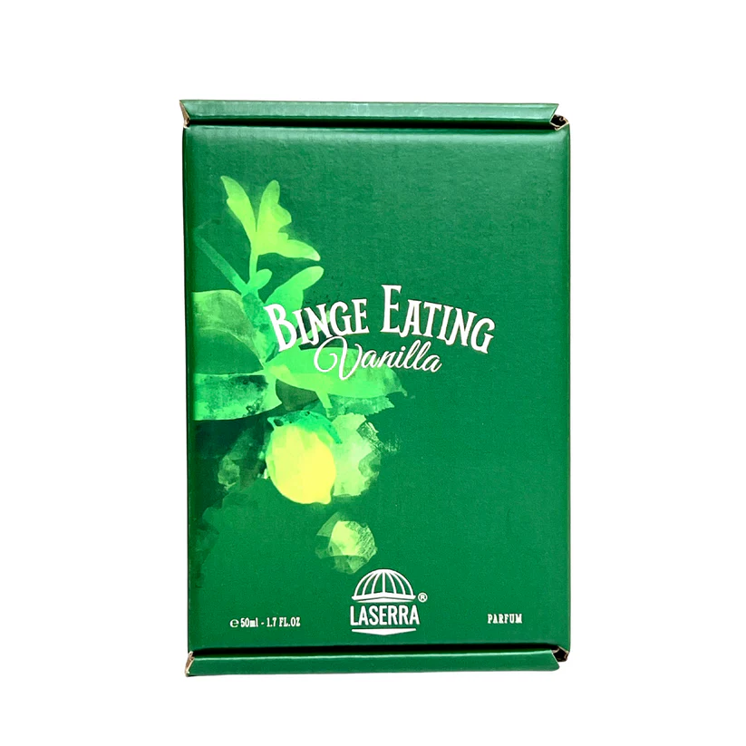  عطر بنج ايتينغ فانيلا من لا سيرا بروفومي 50مل | Binge Eating Vanilla by La Serra Profumi 50ml 
