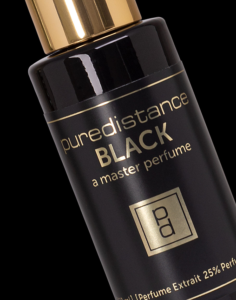عطر بلاك من بيورديستانس 60 مل