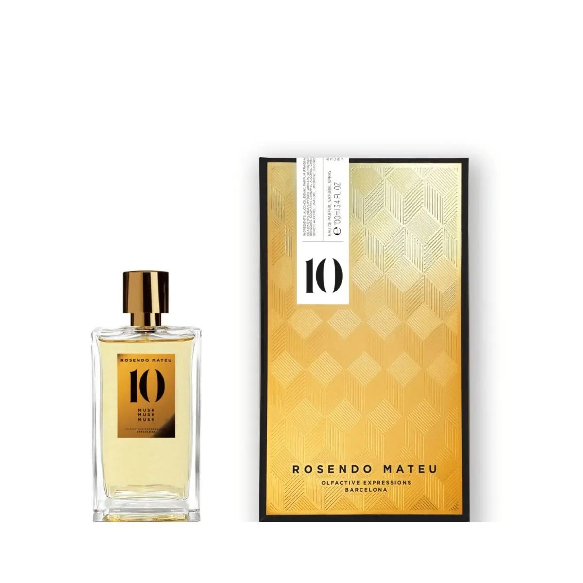  عطر نمبر 10 من روسيندو ماتيو 100 مل | No. 10 by Rosendo Mateu 100ml 