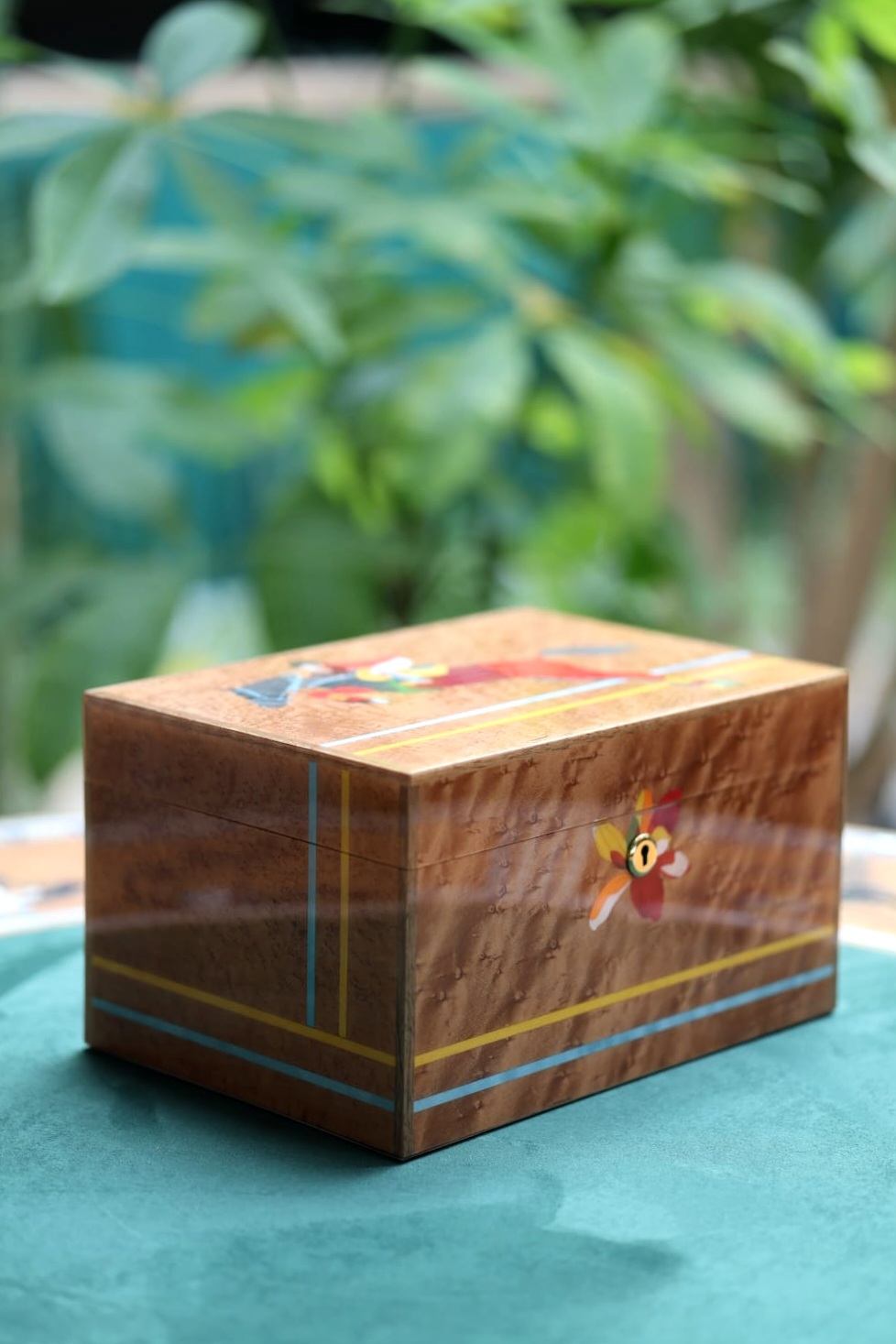  صندوق فاخر الخيل من بي أو ون | The Horse Luxury Box by Po ONE 