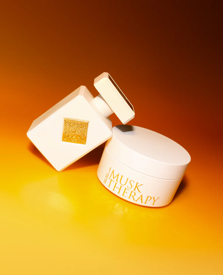  MUSK THERAPY BODY CREAM by INITIO 200ml 