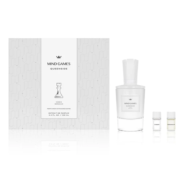  عطر كوين سايد من مايند جيمز 100مل | Queenside by MIND GAMES 100ml 