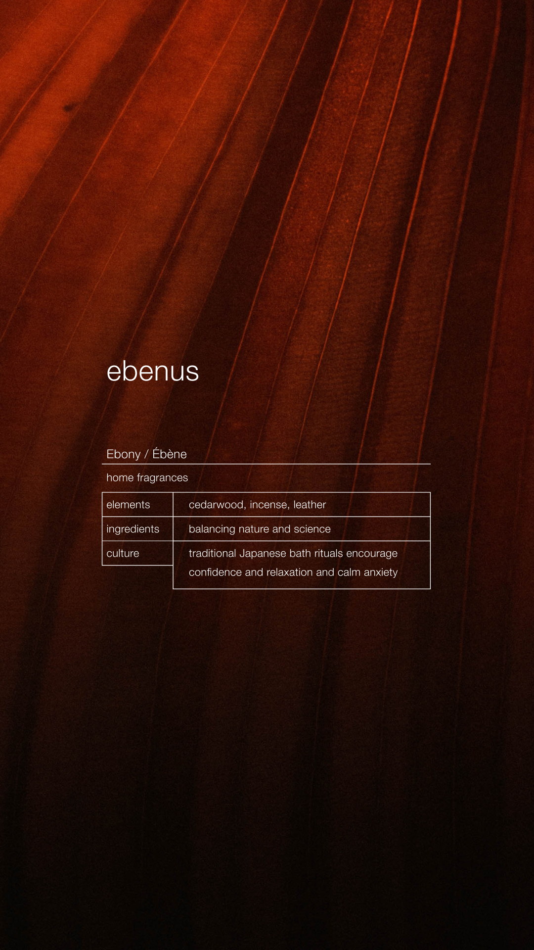  Ebenus Room Spray by Zenology 