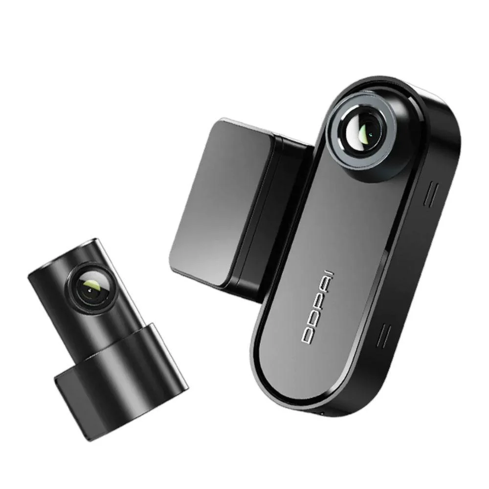  داش كام DDPAI N5 Dual كامير أمامية وخلفية بدقة 4K 