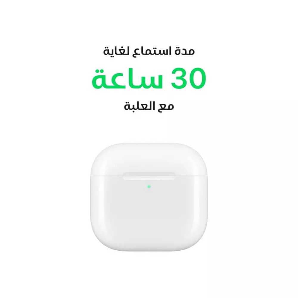  ابل ايربودز الجيل الرابع تايب سي بدون عزل 