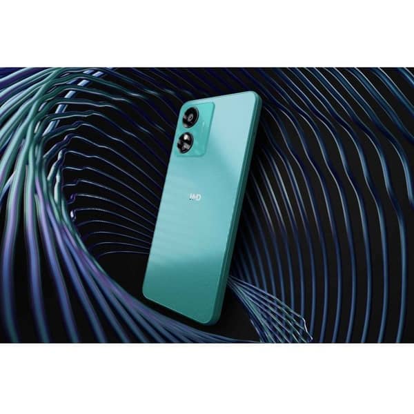  جوال AURA2 من HMD - سعة 256 جيجا - رام 4 جيجا - 4G - ازرق جليدي  