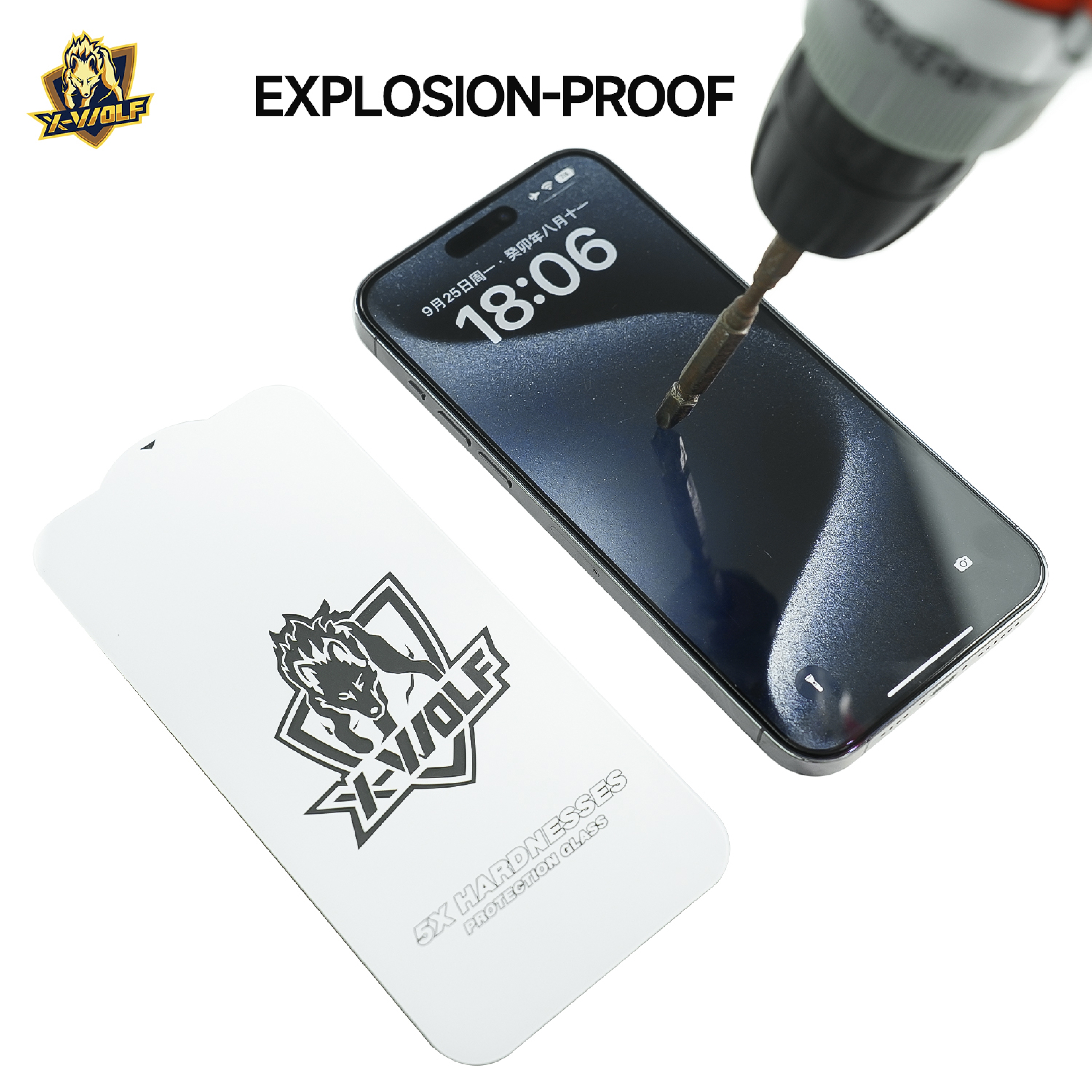  حماية العين من الاشعه الضاره-من اكس وولف - للايفون 