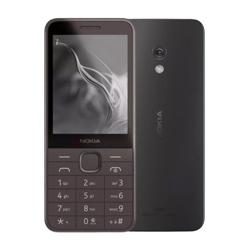  نوكيا 235  شريحتين 4G - أسود 