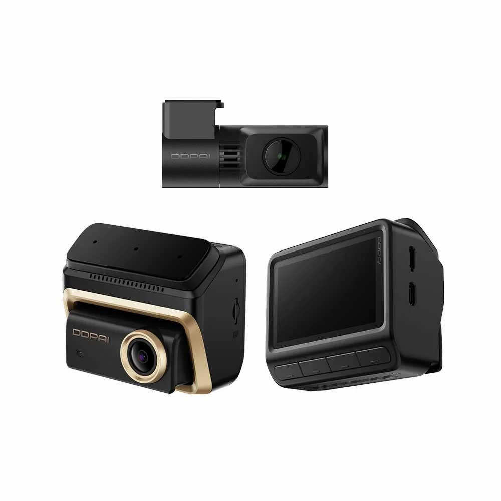  داش كام DDPAi Z90 Master كاميرا امامية 4K وخلفية 4K تدعم GPS 