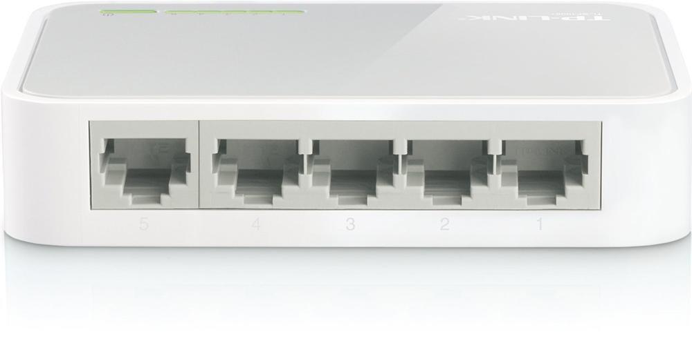  سويتش شبكة 5 منافذ تي بي لينك TP-Link TL-SF1005D 5-Port Desktop Switch 