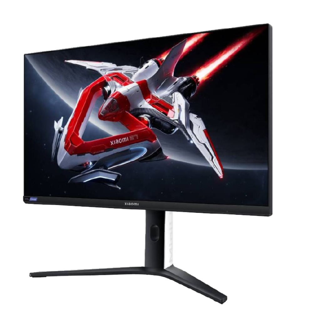  شاومي - شاشة عرض للألعاب G Pro 27i بدقة 1440×2560 2K بمعدل 180Hz وبحجم 27 انش ELA5587UK - اسود 
