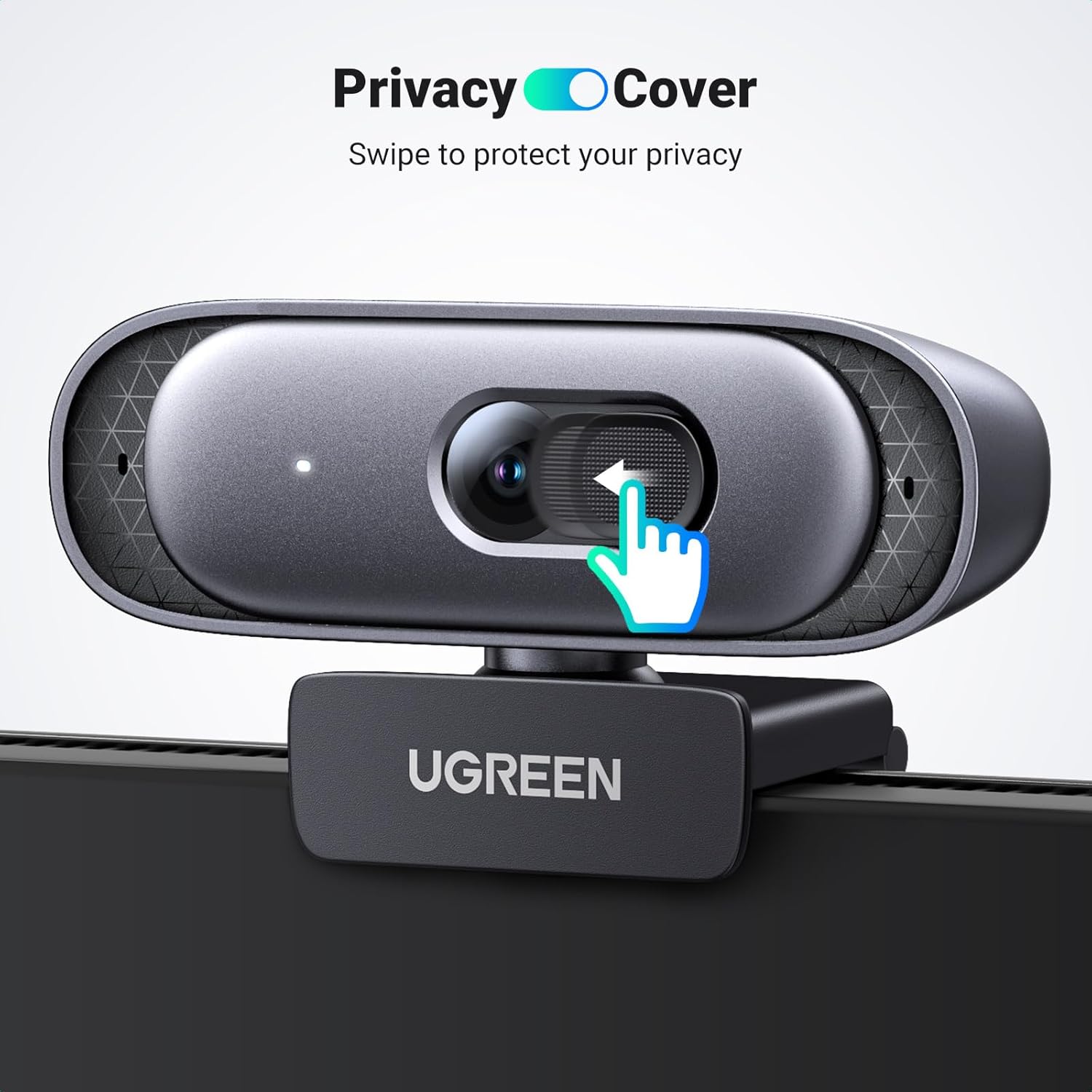  كاميرا ويب UGREEN بدقة 2K بمعدل 30 إطارًا في الثانية، كاميرا USB للكمبيوتر مزودة بميكروفونين مدمجين، وخاصية إلغاء الضوضاء، ودوران 360 درجة، تعمل بتقنية التوصيل والتشغيل لأنظمة Windows و macOS و Linux. تدعم البث المباشر، ومكالمات الفيديو على YouTube، ومؤتمرات الفيديو عبر Zoom. 