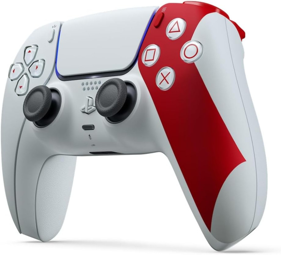  وحدة تحكم لاسلكية DualSense لجهاز PlayStation 5 - إصدار محدود بمناسبة الذكرى العشرين للعبة God of War™ PlayStation 5 DualSense Wireless Controller – God of War™ 20th Anniversary Limited Edition 