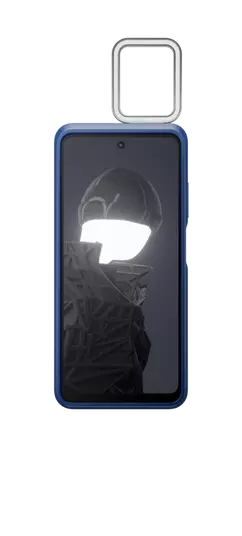  جوال HMD Fusion , سعة 256 جيجا , رام 12 جيجا , 5G - اسود  