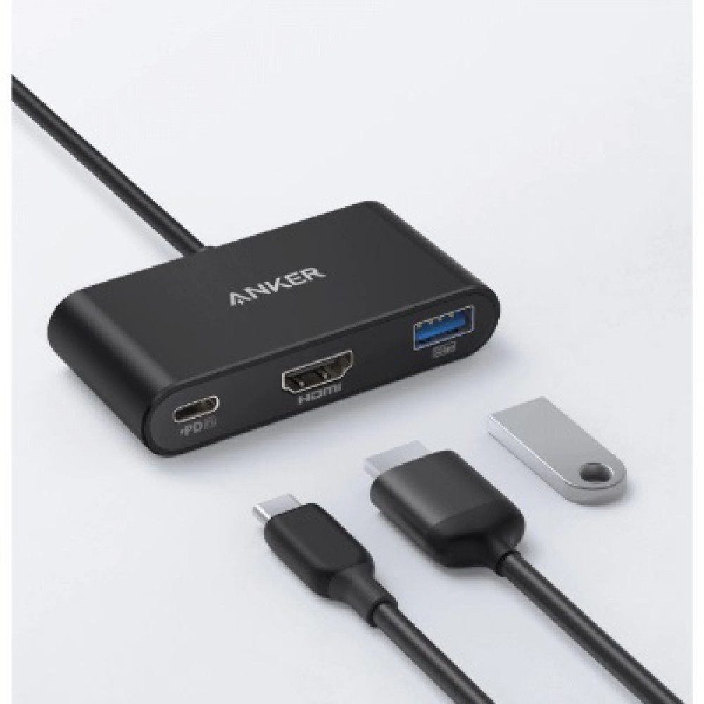  أنكر باور إكسباند 3 في 1 USB-C PD Hub 