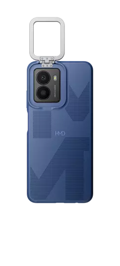  جوال HMD Fusion , سعة 256 جيجا , رام 12 جيجا , 5G - اسود  
