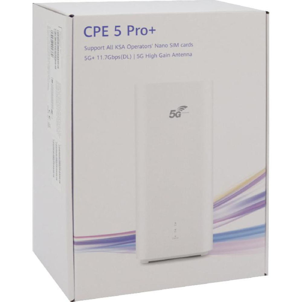  راوتر هواوي - +5G+- CPE  5 PRO 