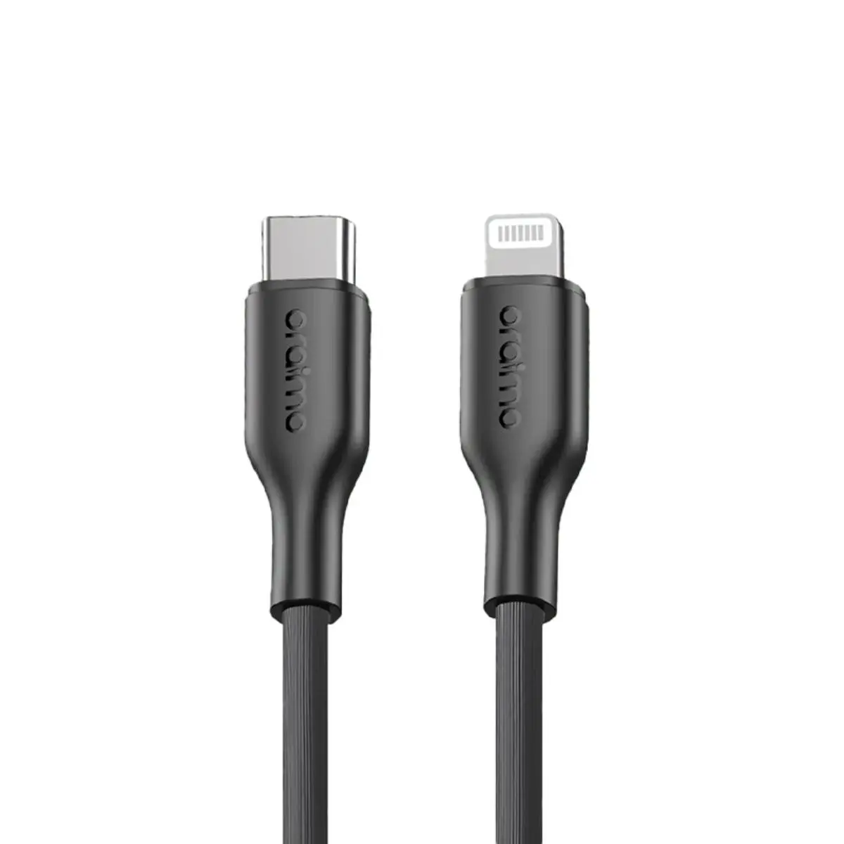  اورايمو كيبل شاحن 3 امبير - 1 متر - 30 واط - TYPE-C TO LIGHTENING  