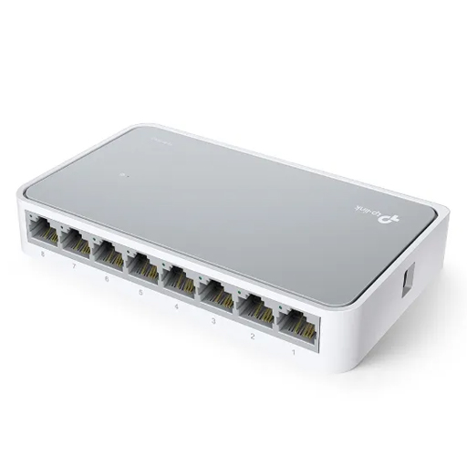  تي بي-لينك TL-SF1008D سويتش 8 منافذ 100 ميجابت في الثانية 