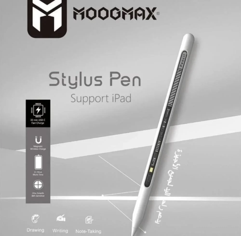  قلم  ايباد ذكي موج ماكس يدعم راحة اليد MX-P05 