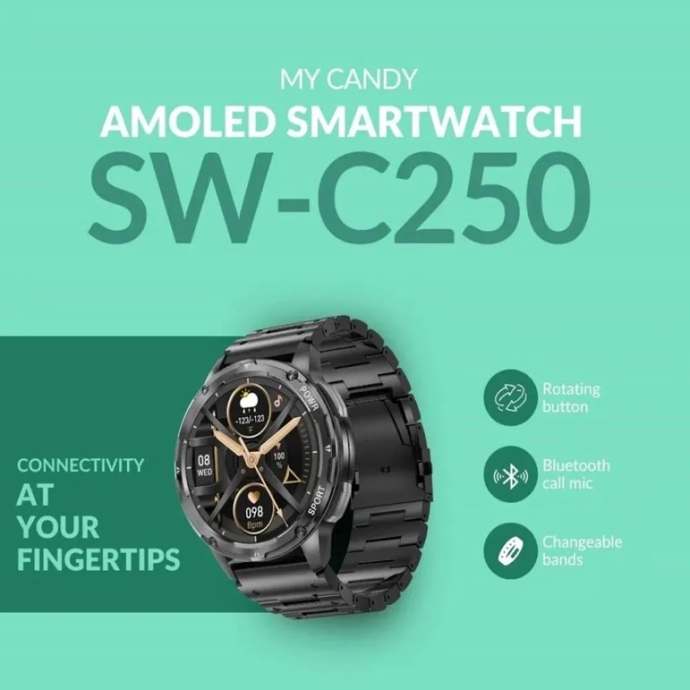  ماى كاندي - SW-C250 ساعة ذكية 
