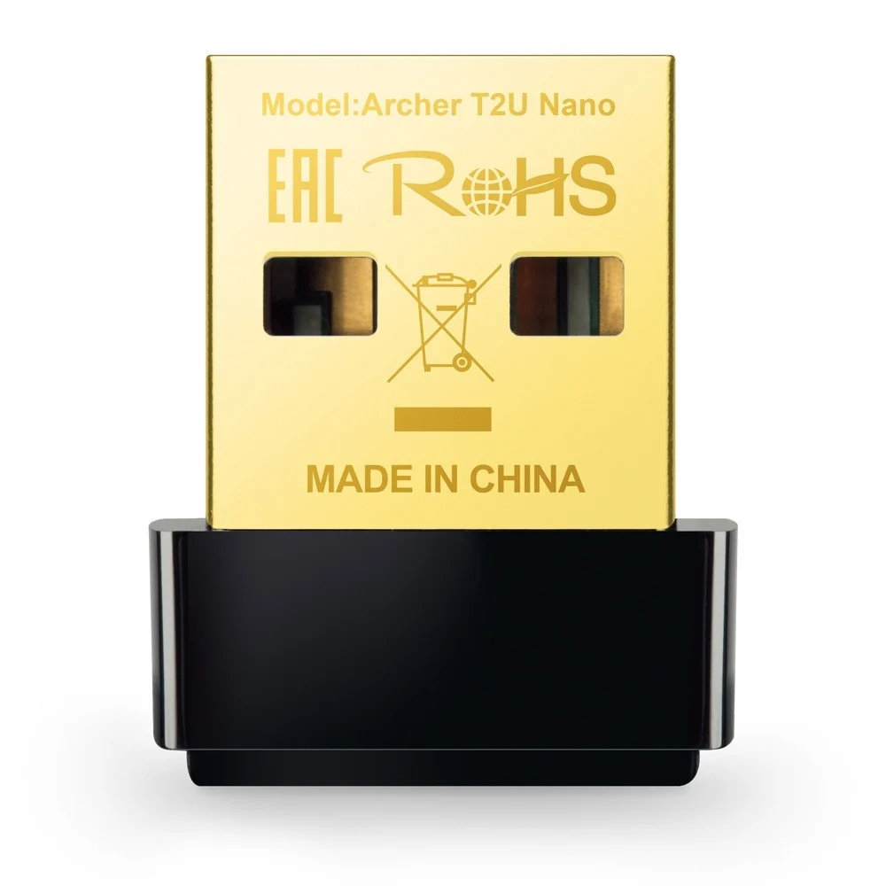  محول لاسلكي ARCHER T2U NANO من TP-LINK 