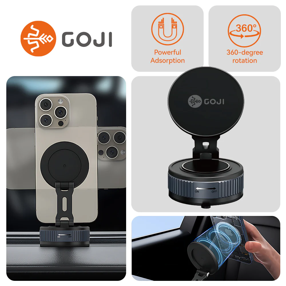  قاعده مغناطيسيه ماق سيف GOJI - موديل G13 