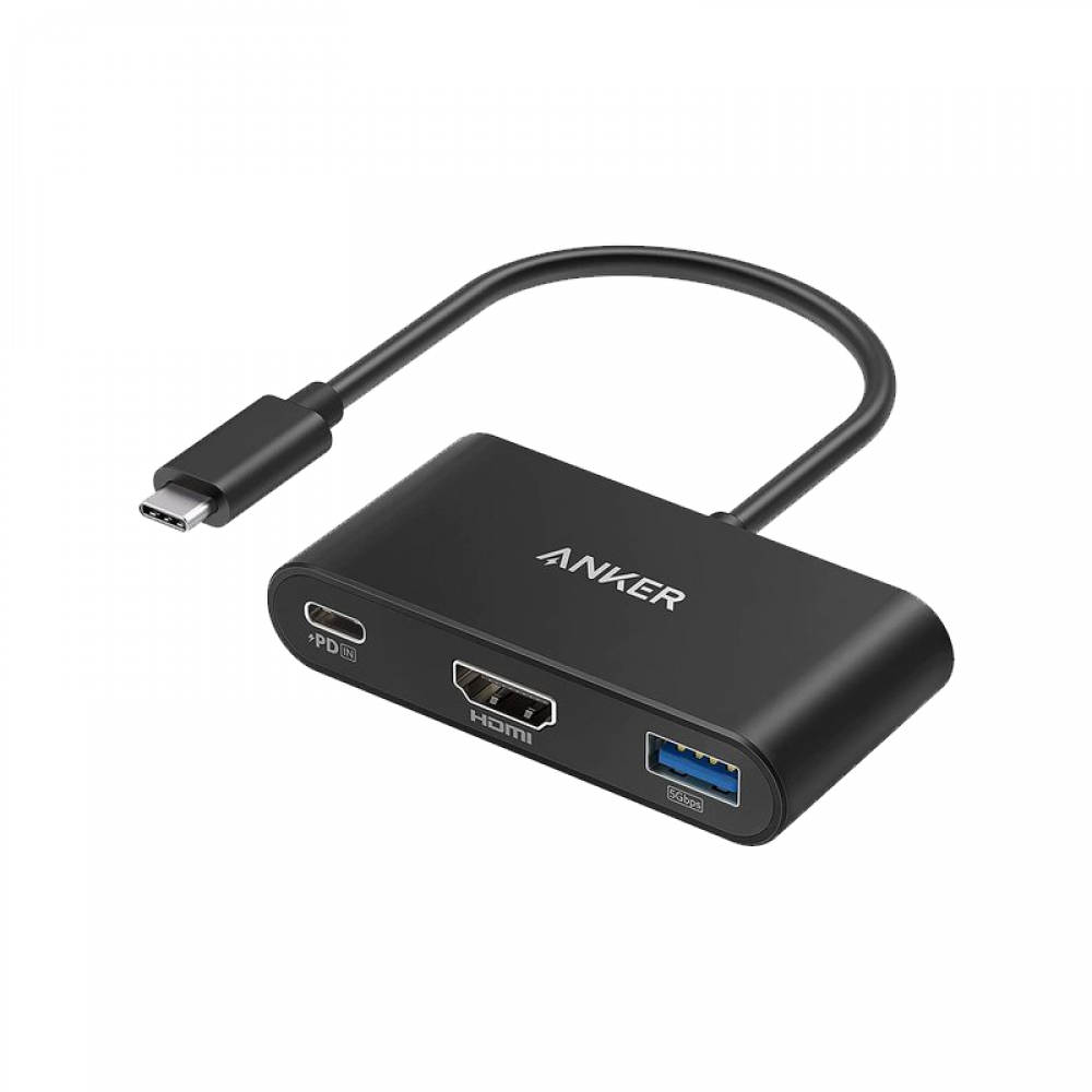  أنكر باور إكسباند 3 في 1 USB-C PD Hub 