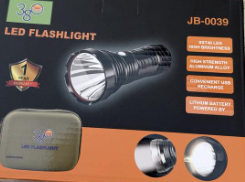  كشاف LED SST40/ JB-0039 عالي السطوع 1800 لومن بشحن USB وهيكل ألومنيوم متين 