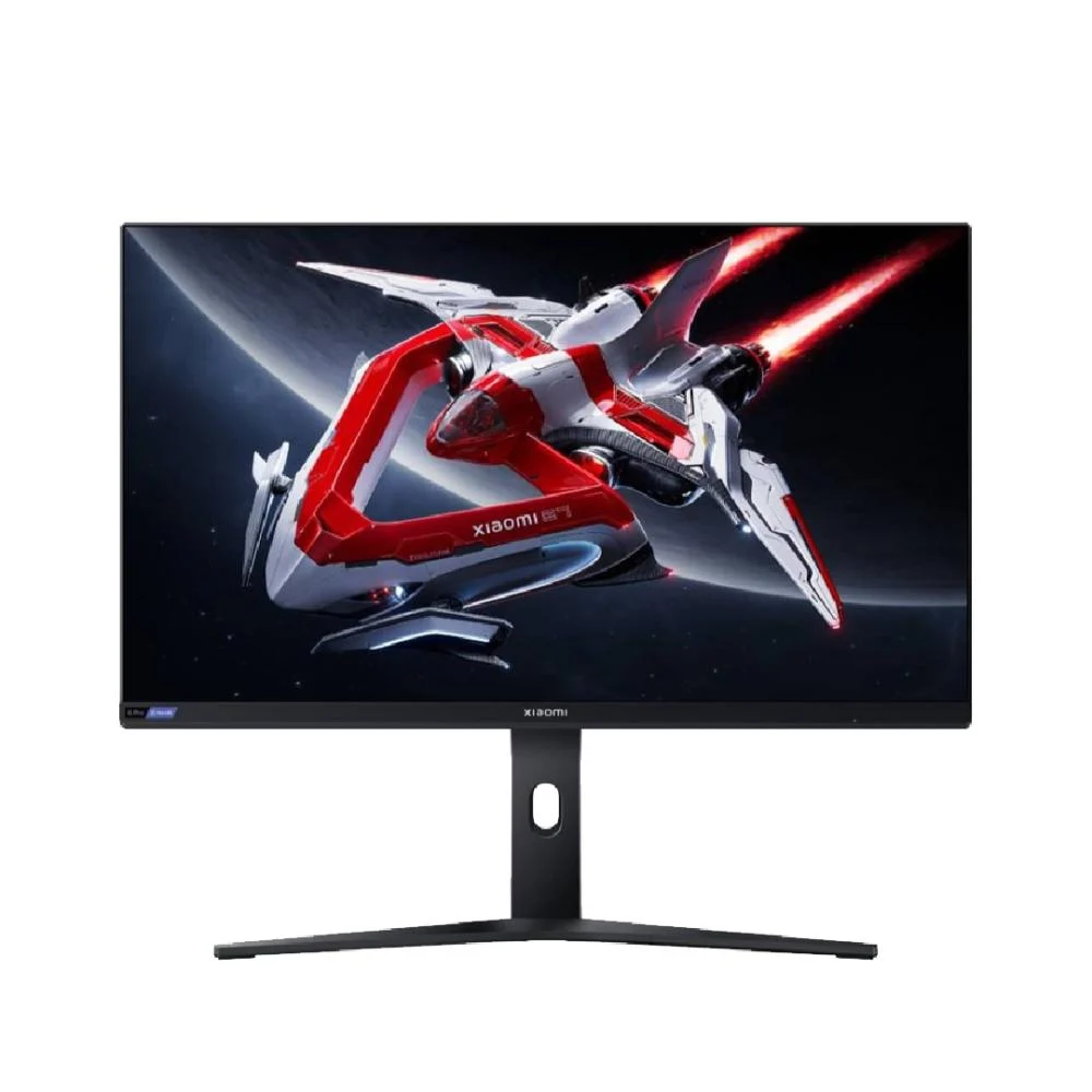  شاومي - شاشة عرض للألعاب G Pro 27i بدقة 1440×2560 2K بمعدل 180Hz وبحجم 27 انش ELA5587UK - اسود 