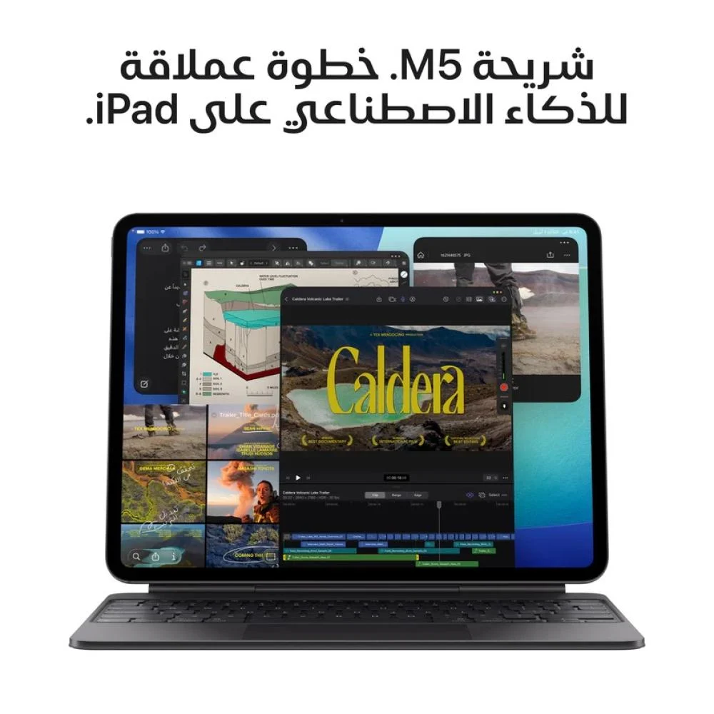  ابل ايباد برو 11 انش M5 واي فاي  256GB 
