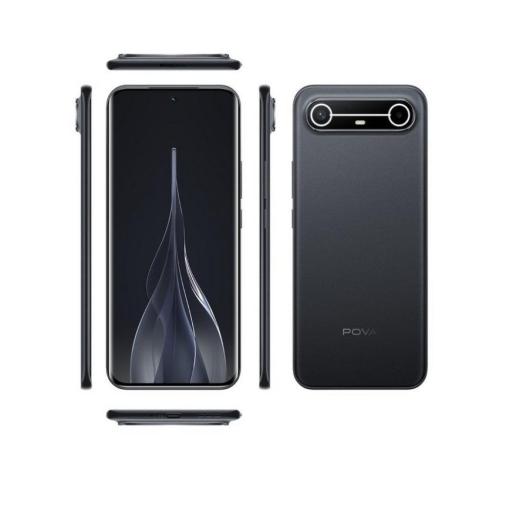  تكنو بوفا سليم  POVA SLIM - سعة 256 جيجا - رام 8+8  - 5G  
