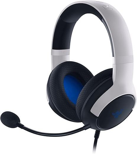  سماعة العاب سلكيه  Razer Kaira X ا على جهاز PS5 