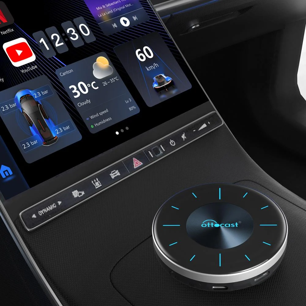  اتوكاست  P3 مشغل  -Carplay - بسعة 128GB مع 8GB ذاكرة عشوائية يدعم 4G 