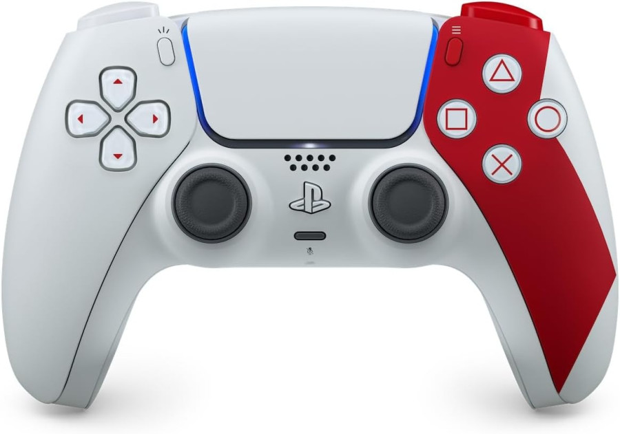  وحدة تحكم لاسلكية DualSense لجهاز PlayStation 5 - إصدار محدود بمناسبة الذكرى العشرين للعبة God of War™ PlayStation 5 DualSense Wireless Controller – God of War™ 20th Anniversary Limited Edition 