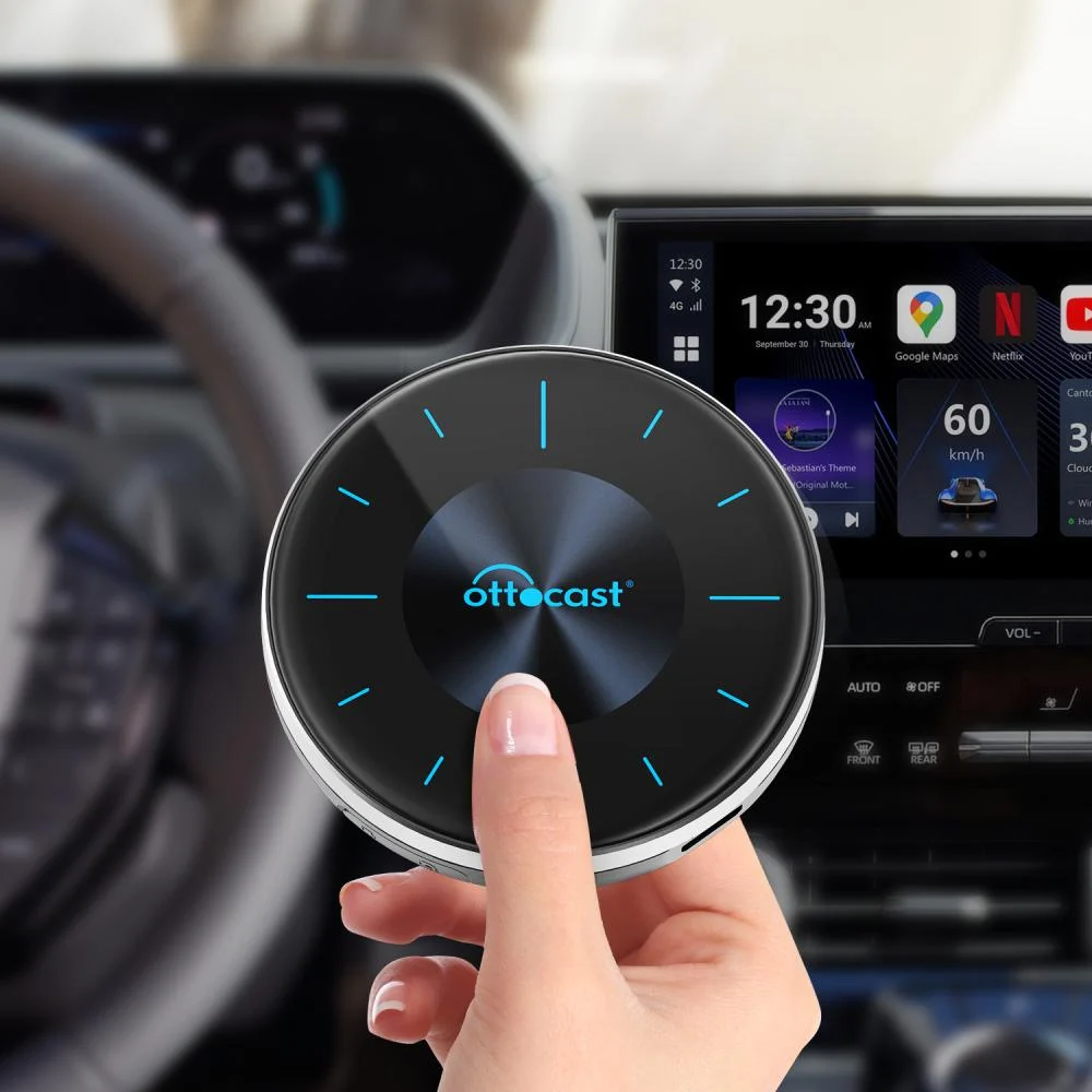  اتوكاست  P3 مشغل  -Carplay - بسعة 128GB مع 8GB ذاكرة عشوائية يدعم 4G 
