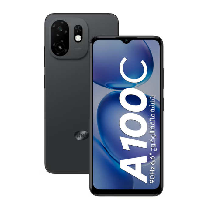  ايتل Itel A100C ذاكرة 128 جيجا رام 3+5 جيجا  4G 