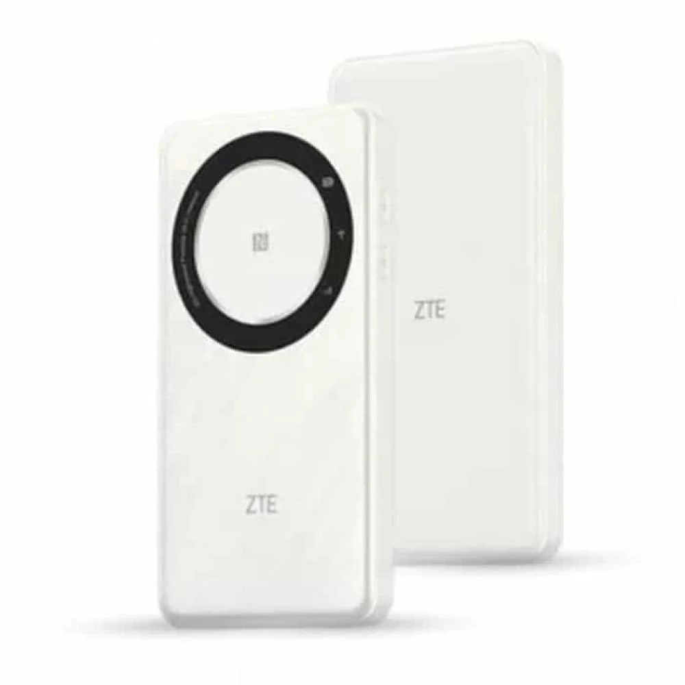  راوتر واي فاي محمول ZTE 5G آير U30 نقل بيانات 500 ميجابايت في الثانية - ابيض 