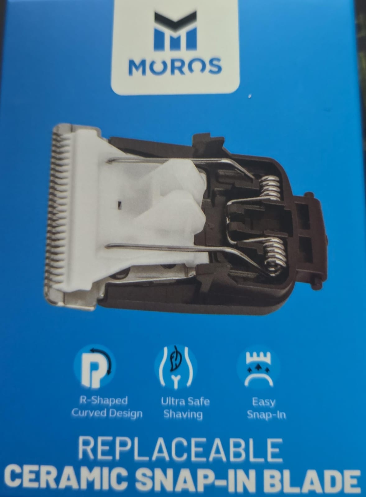  شفرة لماكينة حلاقة MOROS 