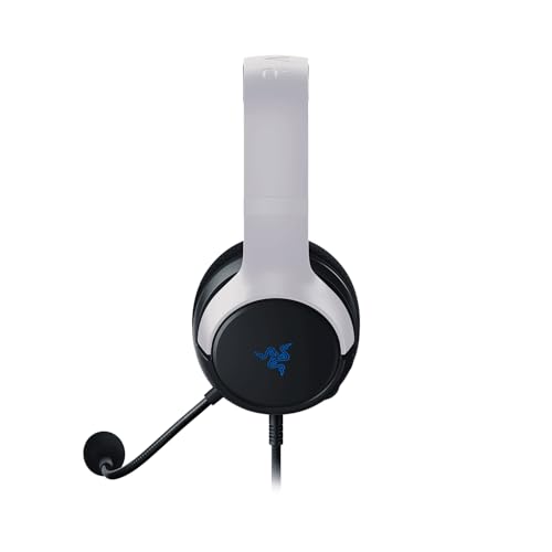  سماعة العاب سلكيه  Razer Kaira X ا على جهاز PS5 