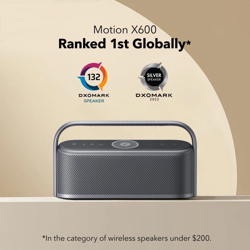  مكبر صوت ساندوكور Motion X600 B2C - اسود 