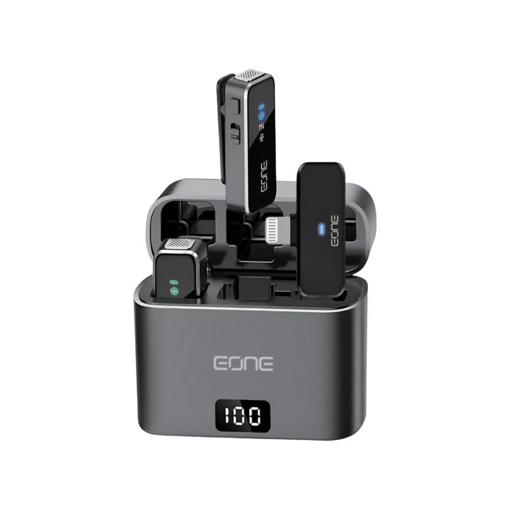  ميكروفون لايتننج للايفون  Mic ماركة EONE 