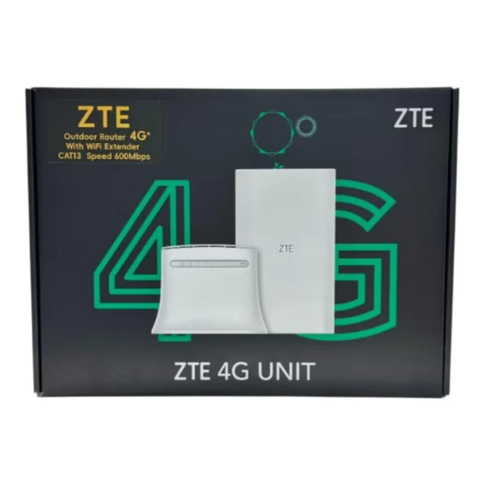  ZTE 4G UNIT - راوتر خارجي مع مقوي WiFi 