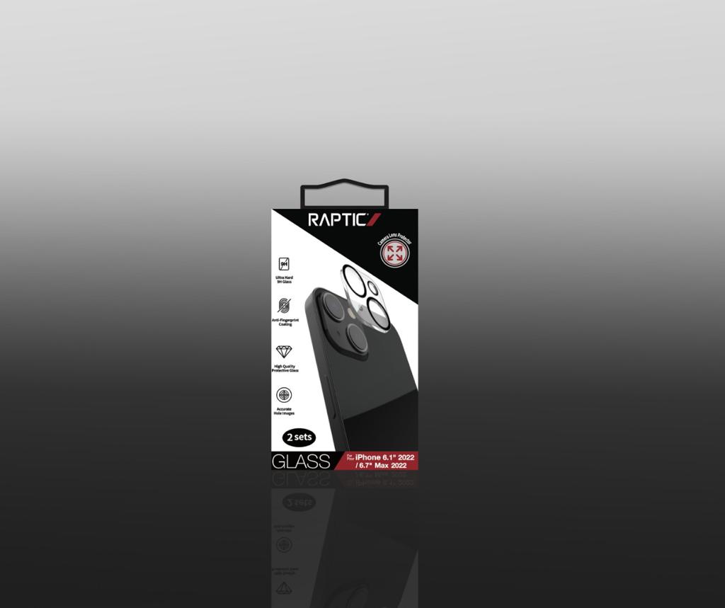  حماية عدسة كاميرا لايفون 14 باصداراته من رابتك RAPTIC 