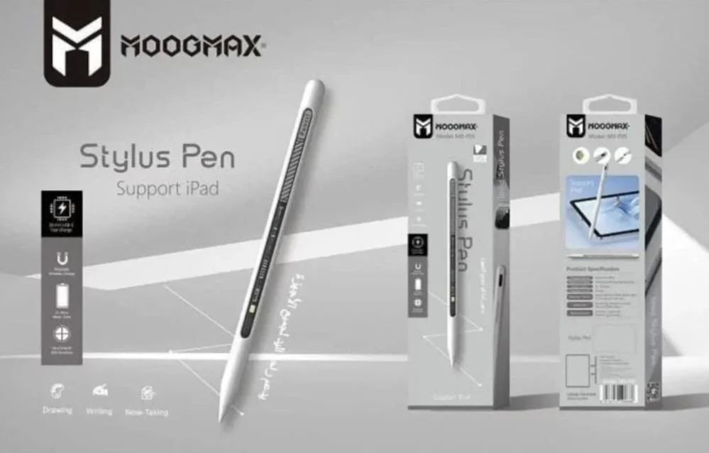  قلم  ايباد ذكي موج ماكس يدعم راحة اليد MX-P05 