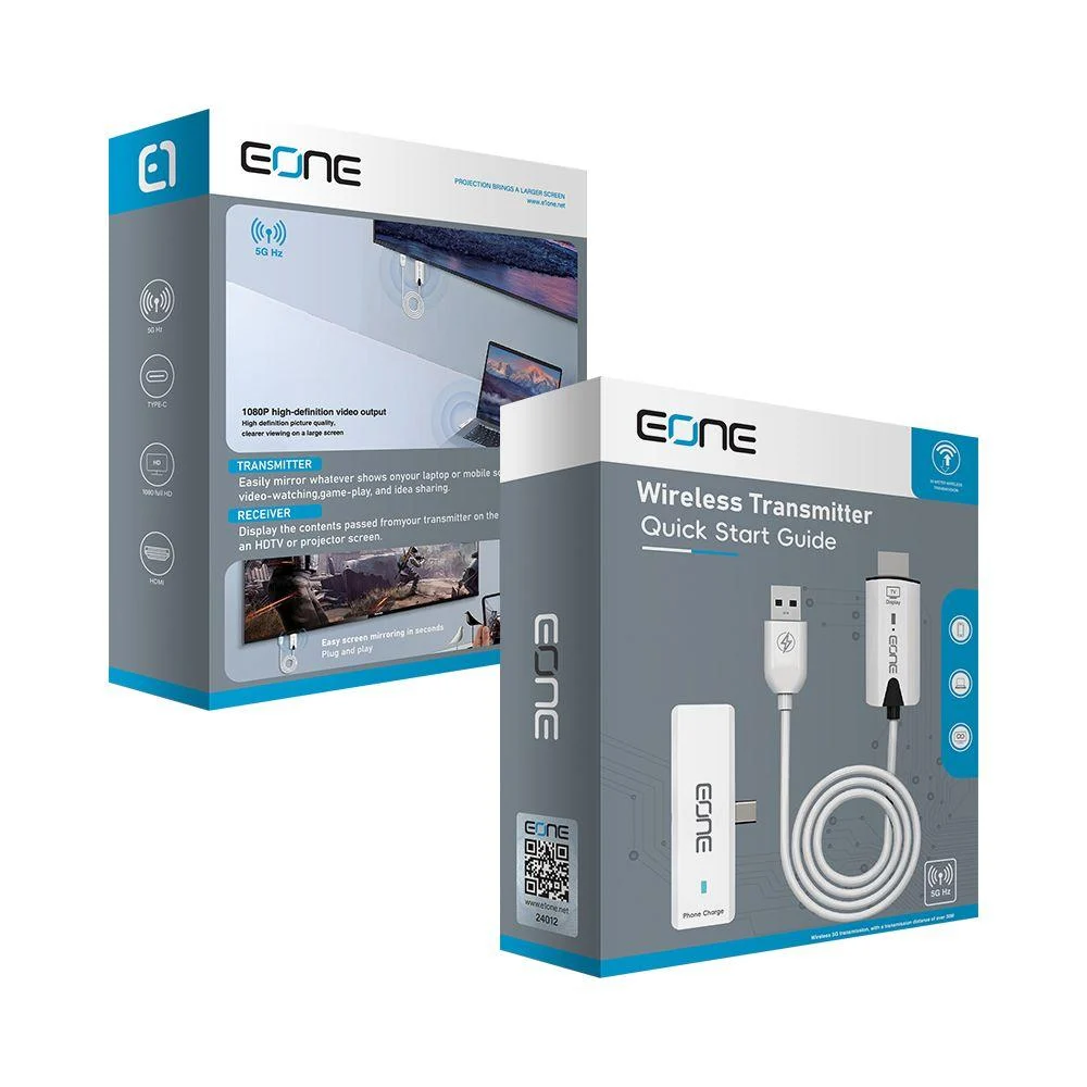  EONE وصلة اتش دي وايرلس 