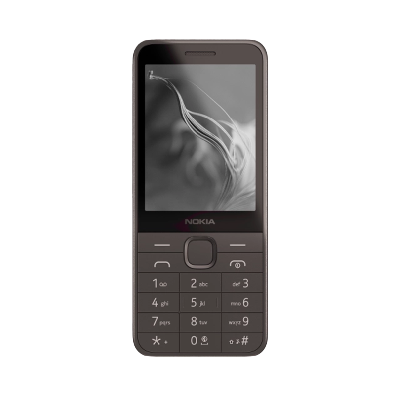  نوكيا 235  شريحتين 4G - أسود 