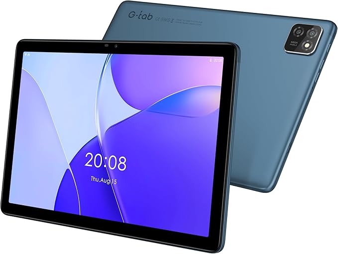  تابلت جي تاب - T10 - سعة 128 جيجا -8 جيجارام - 4G 
