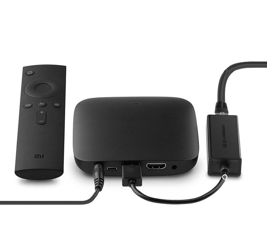  محول شبكة خارجي من Ugreen RJ45 - USB 3.2 Gen 1 (1000 ميجابت في الثانية / 1 جيجابت في الثانية) جيجابت إيثرنت أبيض (CR111 20255) 