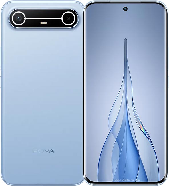  تكنو بوفا سليم  POVA SLIM - سعة 256 جيجا - رام 8+8  - 5G  
